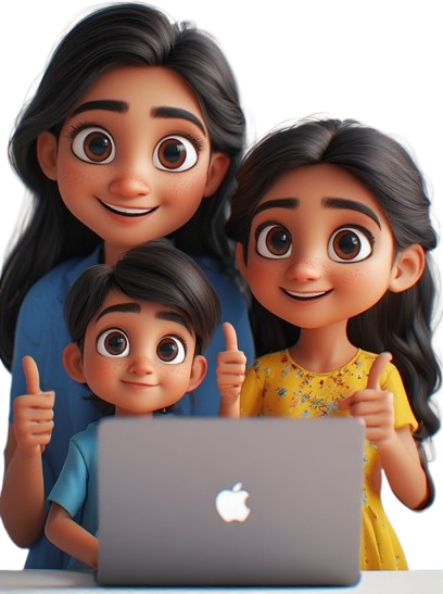 Kids learning online