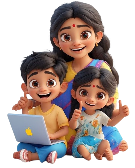 Kids learning online