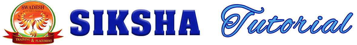 Shiksha Tutorial Logo